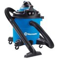 Vacmaster Professional Vacuum Cleaner, 10 gal Vacuum, 106 cfm Air, Standard Cartridge Filter, 4 hp VBVA1010PF